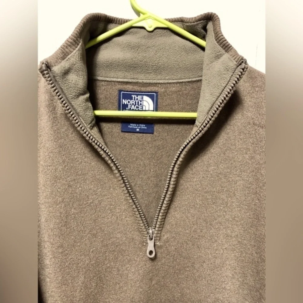 ♈️The North Face Mt Tam 1/4 Zip Brown California Heritage Pullover VINTAGE